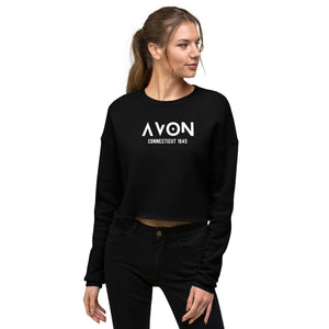 Avon, CT - Crop Sweatshirt (3 Colors)
