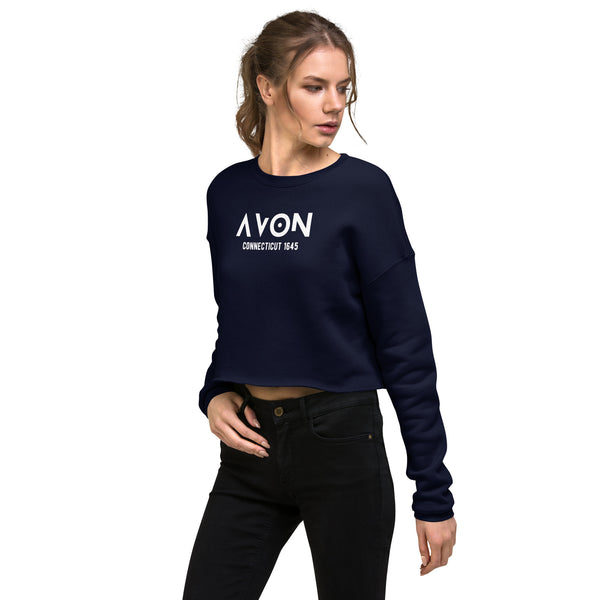 Avon, CT - Crop Sweatshirt (3 Colors)