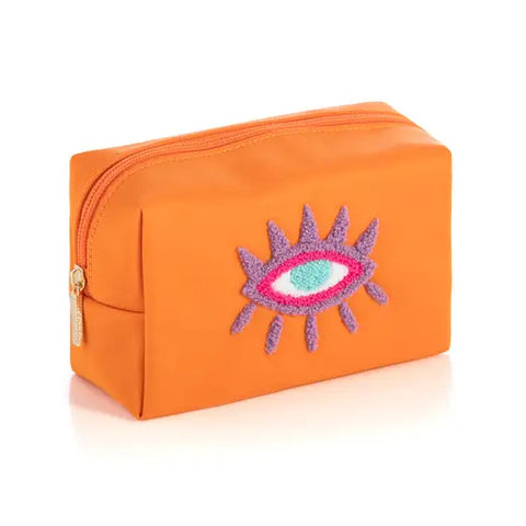 Joy Evil Eye Zip Pouch