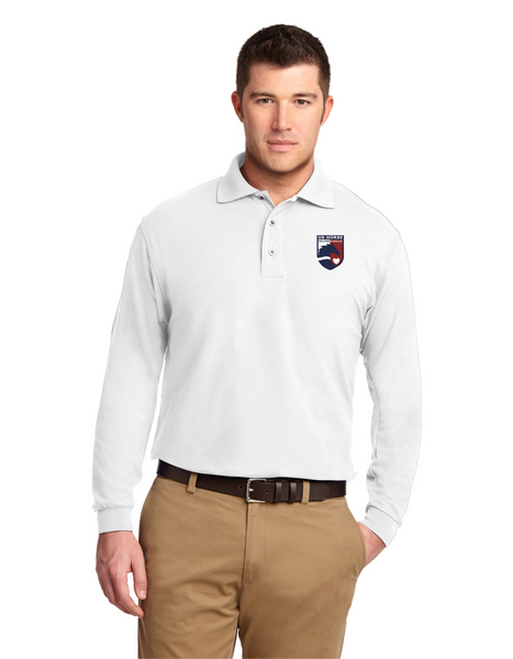 (New) Men's Long Sleeve Polo