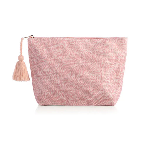 Clara Zip Pouch, Blush