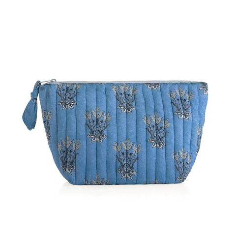 Liberty Zip Pouch, Blue