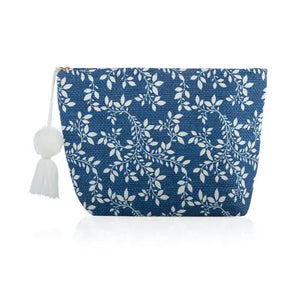 Fiorentina Zip Pouch, Blue