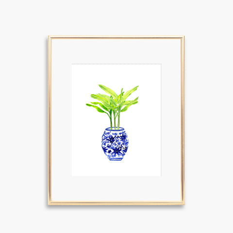 Chinoiserie Art Print (No.3)