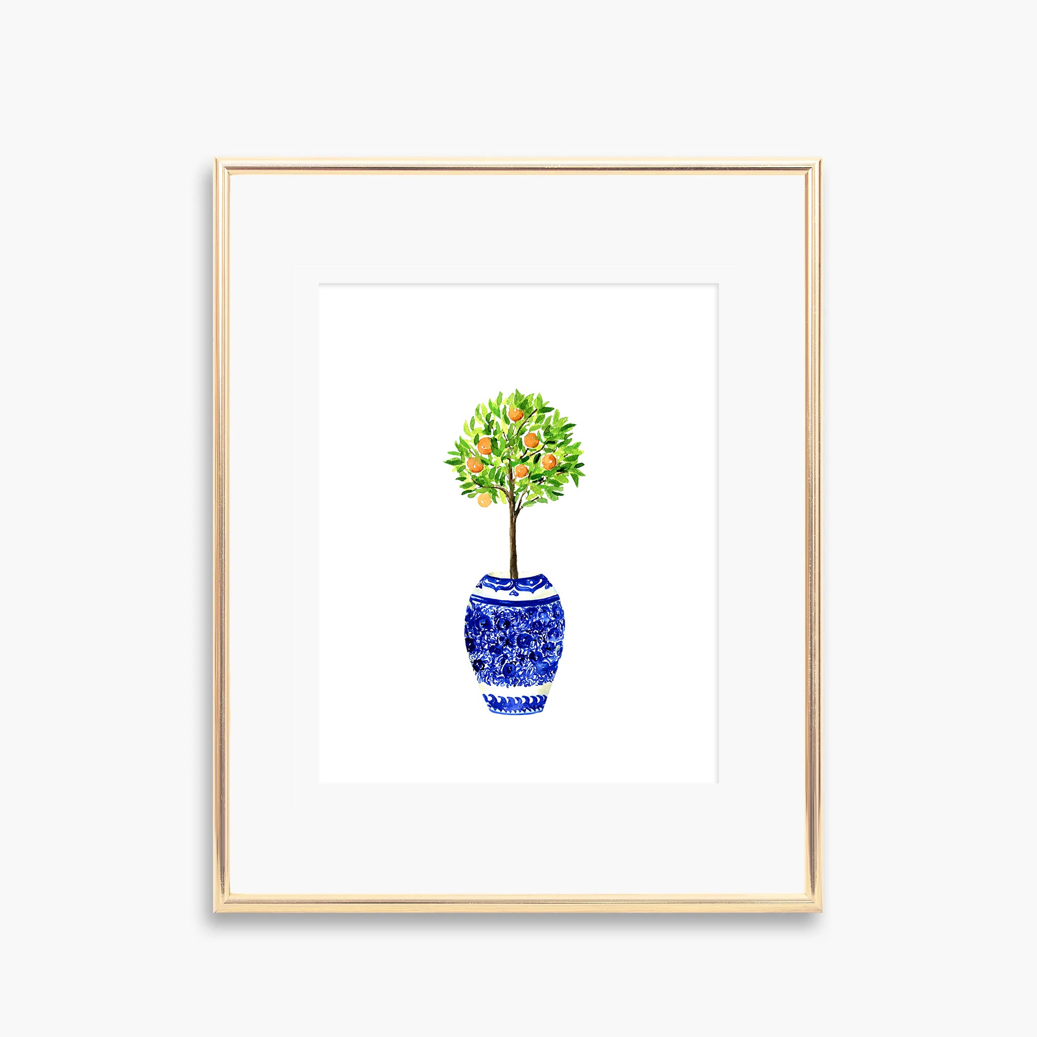 Chinoiserie Art Print (No.6)