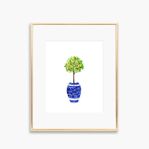 Chinoiserie Art Print (No.6)