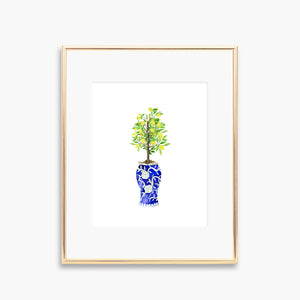 Chinoiserie Art Print (No.10)