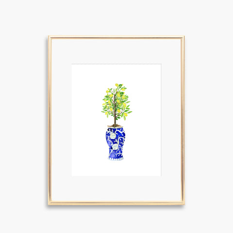 Chinoiserie Art Print (No.10)