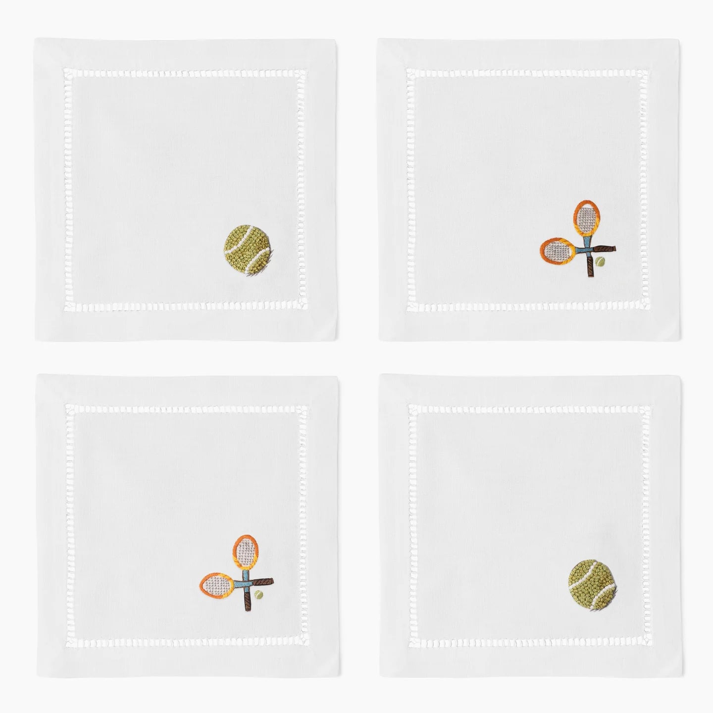 Cocktail Napkins - Tennis Love