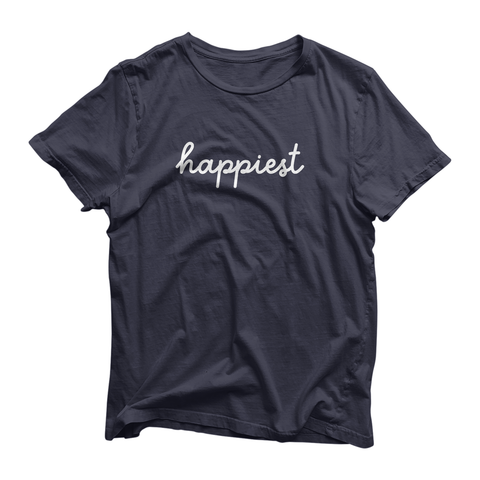 Happiest - Unisex Tee