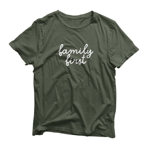 Family First - Unisex Tee