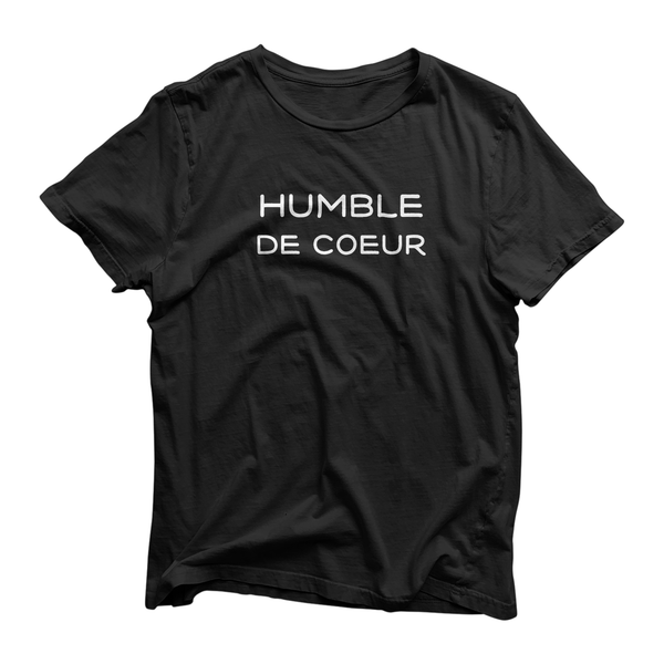 Humble de coeur - Unisex Tee