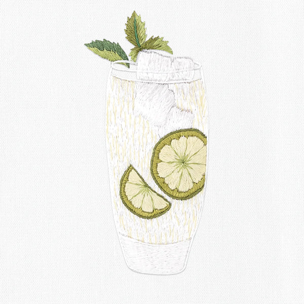 Cocktail Napkin - Summer Drinks