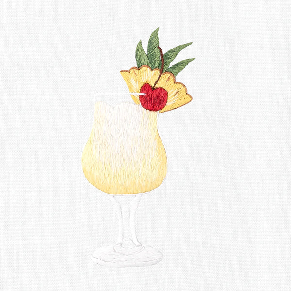 Cocktail Napkin - Summer Drinks