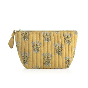 Liberty Zip Pouch, Yellow