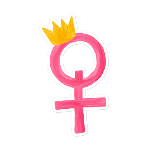 She.Work Collection | Crown Sticker