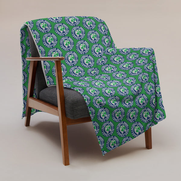 Throw Blanket (Green)