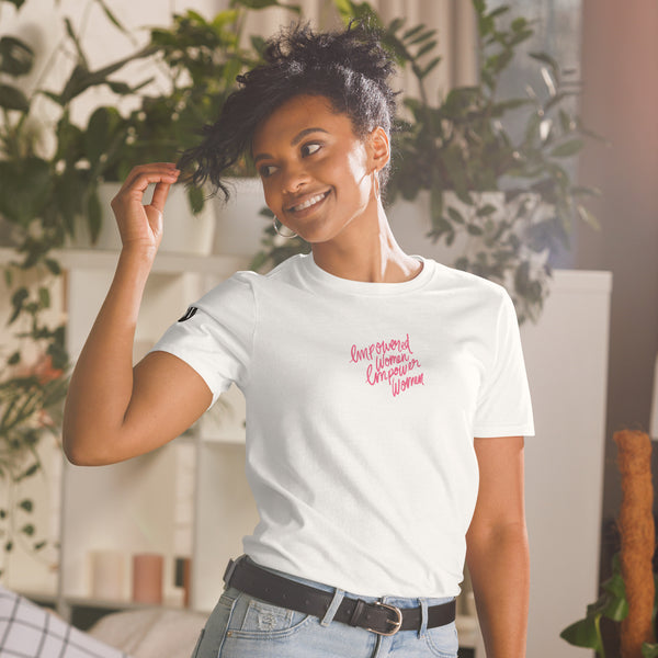 She.Work Collection | Empowered Women Empower Women Crown Tee