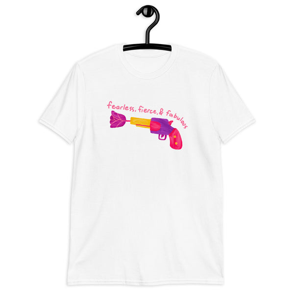 She.Work Collection | Fearless Fierce Fabulous Gun Tee