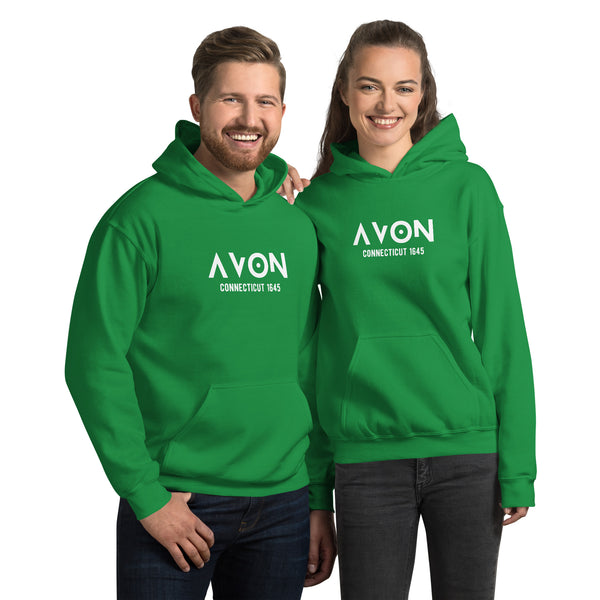 Avon, CT - Unisex Heavyweight Hoodie (9 Colors)