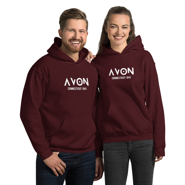 Avon, CT - Unisex Heavyweight Hoodie (9 Colors)