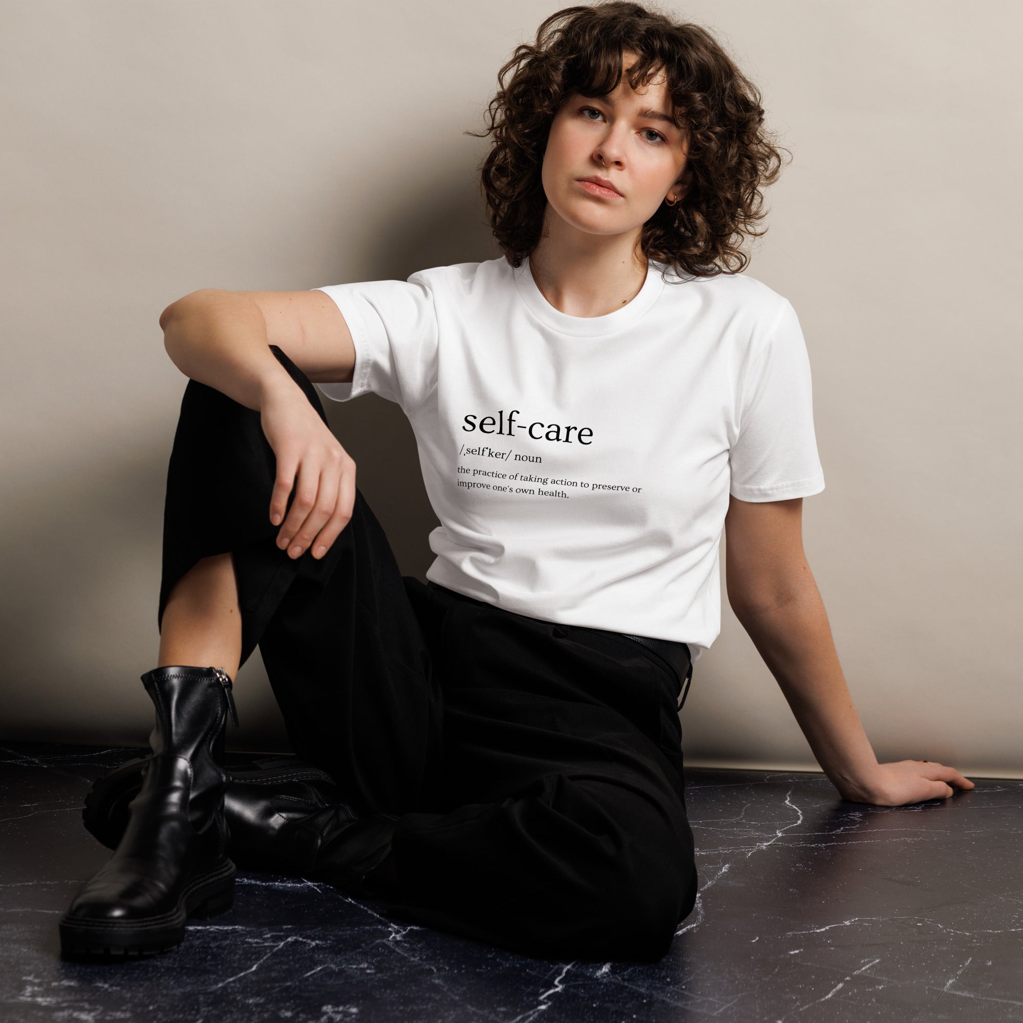 Unisex Tee | Self-Care