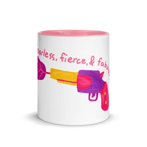 She.Work Collection | Fearless Fierce Fabulous Mug (11 oz)