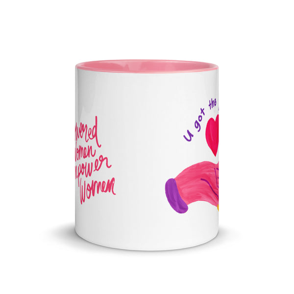 She.Work Collection | U Got the Power Mug (11 oz)