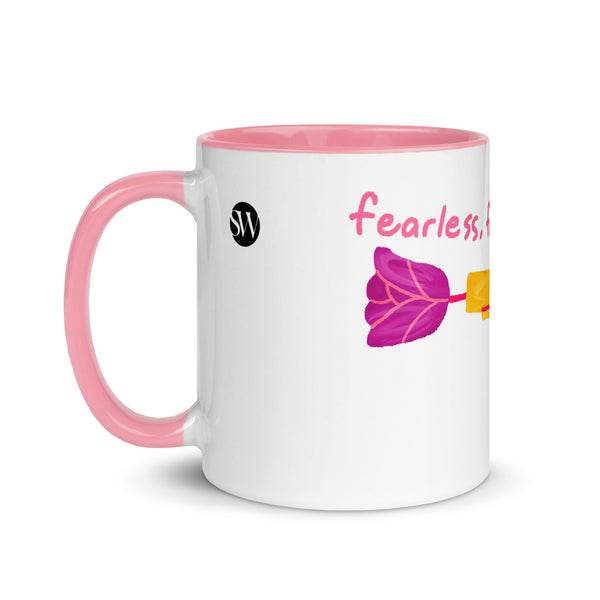 She.Work Collection | Fearless Fierce Fabulous Mug (11 oz)