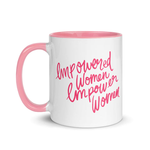 She.Work Collection | Empowered Women Empower Women Crown Mug (11 oz)