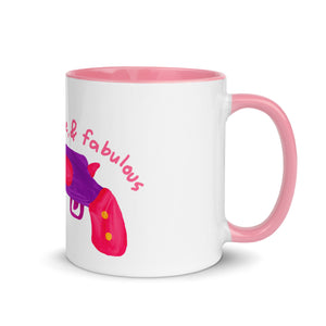 She.Work Collection | Fearless Fierce Fabulous Mug (11 oz)