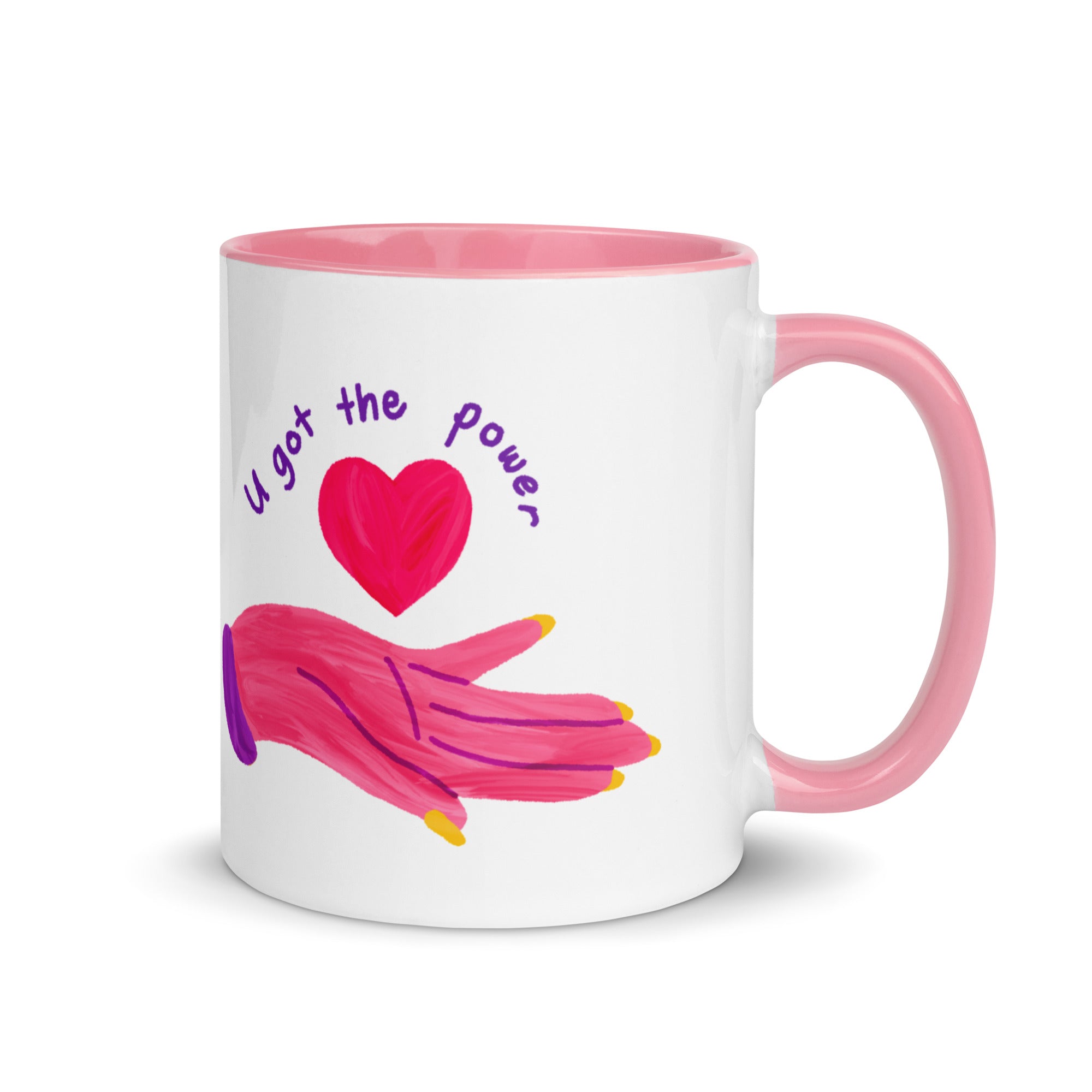 She.Work Collection | U Got the Power Mug (11 oz)