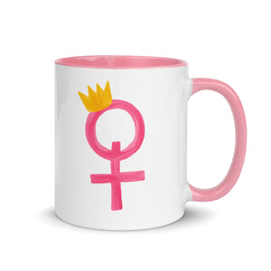She.Work Collection | Empowered Women Empower Women Crown Mug (11 oz)
