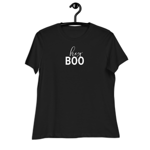 Hey Boo - Women's T-Shirt
