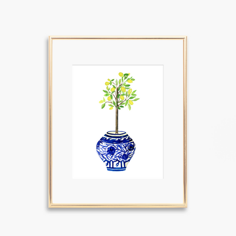 Chinoiserie Art Print (No.1)