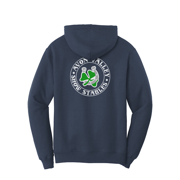 Men Core Fleece Pullover Hooded Sweatshirt