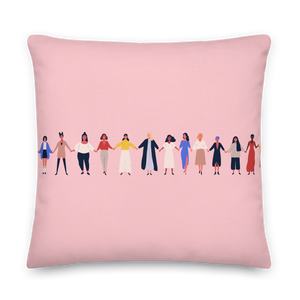 Stronger Together | Pillow (Pink)