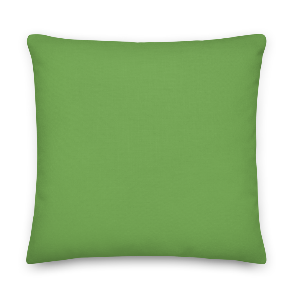 Green greek key pillow clearance