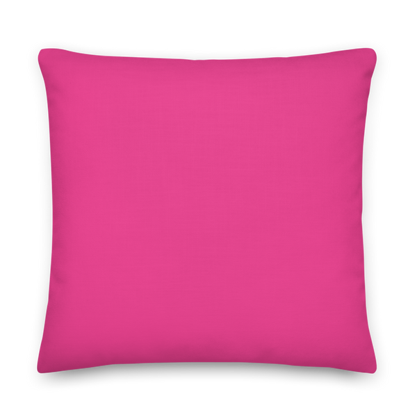 Staffordshire Dogs Pillow - Pink