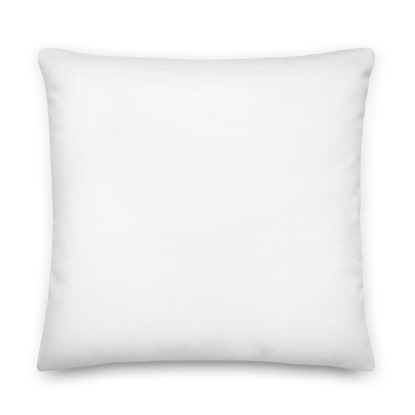 Scallop Pillow (Blue)