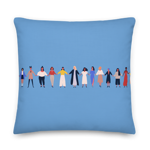 Stronger Together | Pillow (Blue)