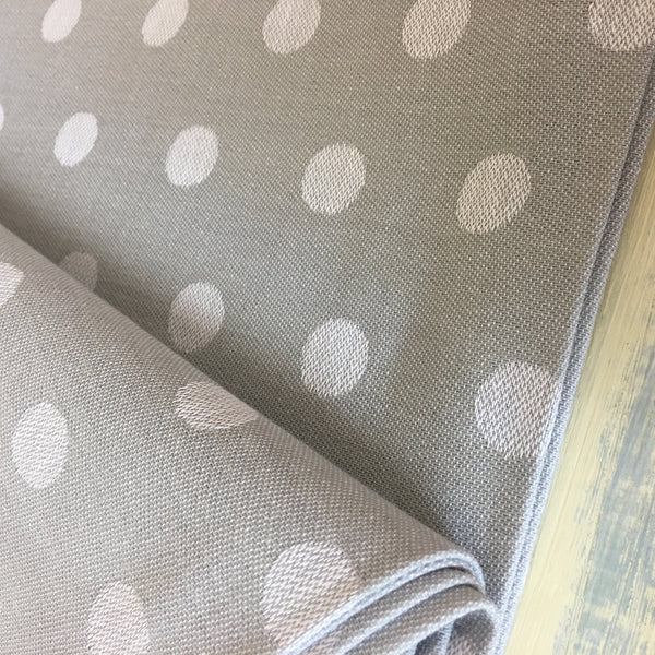 Monogrammed Grey Polka Dots Kitchen Towels (Set of 3) - Happiest Shop Ever