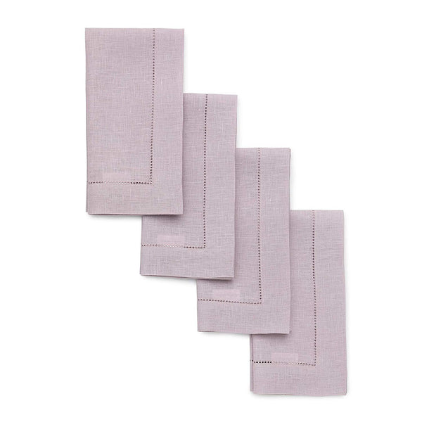 Monogrammed Hemstitched Dinner Napkins (10 Colors) - Happiest Shop Ever