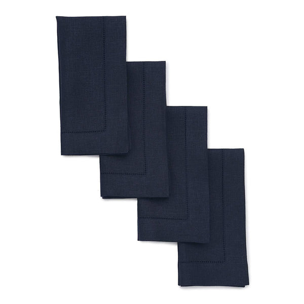 Monogrammed Hemstitched Dinner Napkins (10 Colors) - Happiest Shop Ever
