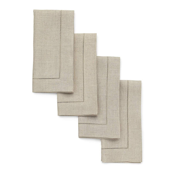 Monogrammed Hemstitched Dinner Napkins (10 Colors) - Happiest Shop Ever