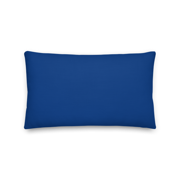 Negative Vibes Protection Pillow with Beautiful Evil Eyes (Navy) - Happiest Shop Ever