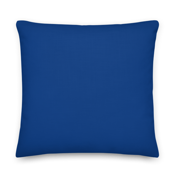 Negative Vibes Protection Pillow with Beautiful Evil Eyes (Navy) - Happiest Shop Ever