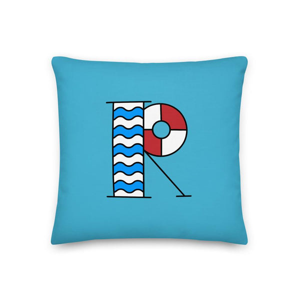 New! Personalized Summer Sailing Pillow - Happiest Shop Ever
