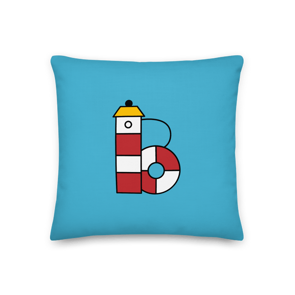 New! Personalized Summer Sailing Pillow - Happiest Shop Ever