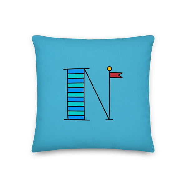 New! Personalized Summer Sailing Pillow - Happiest Shop Ever